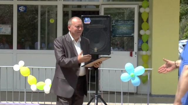26.05.2017 в г.Рубежное состоялась презентация нового рентгенаппарата смотреть онлайн