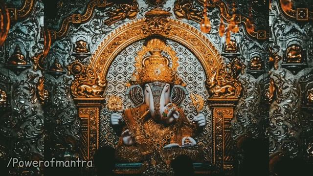 Om Gam Gaum Ganapataye Vighna Vinashine Swaha 1008 | Ganesha Mantra To Remove Obstacles From Life