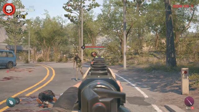 Dead Island 2 - Sniper rifle one shots! смотреть онлайн