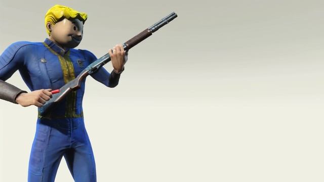 fallout4 MOD Review - v1.9 Remington 870 Pump Action Shotgun смотреть онлайн