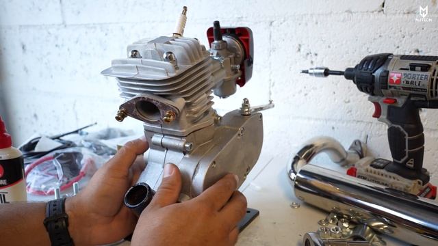 Phantom 85 [V3] - No Motorized Bike Engine Will Go Faster At This Price! смотреть онлайн