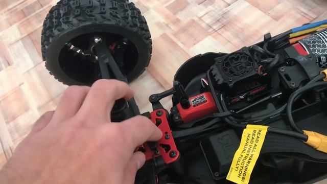 Unboxing ARRMA TALION 2018 6S BLX - распаковка смотреть онлайн