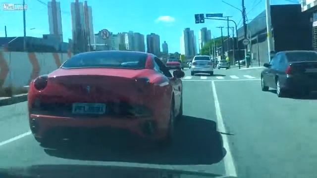 Ferrari X Chevrolet Opala (1978)