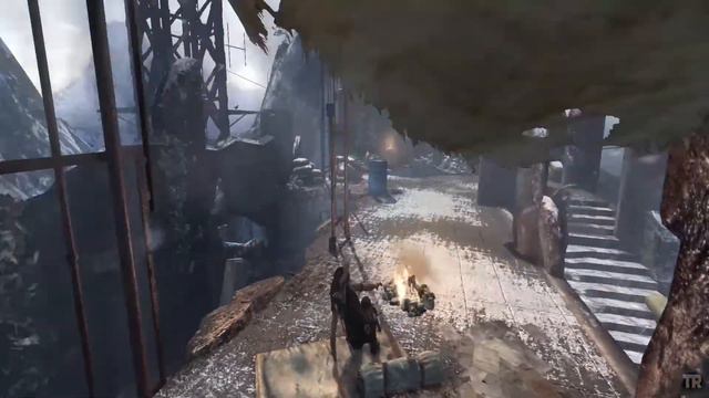 Радио вышка - Tomb Raider #5 смотреть онлайн