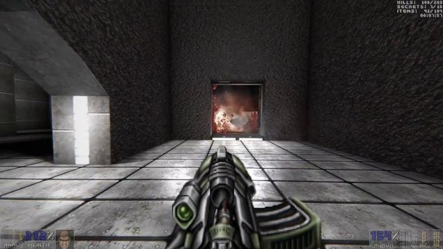Project Brutality 3.0 - HontE Remastered | MAP10: Refueling Base | 4K/60 смотреть онлайн