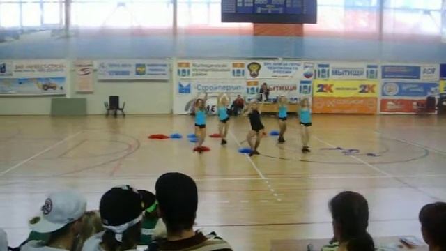 Группа поддержки Eclipse - г. Пушкино E-motion dance festival смотреть онлайн