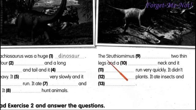 Fly High 4 FlyHigh File Dinosaurs Pp. 38-39 ✅ Activity Book✔Відеоурок