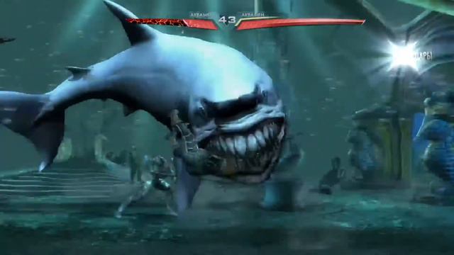 Прохождение игры Injustice Gods Among Us:1#(+18) (PS4 PRO) смотреть онлайн