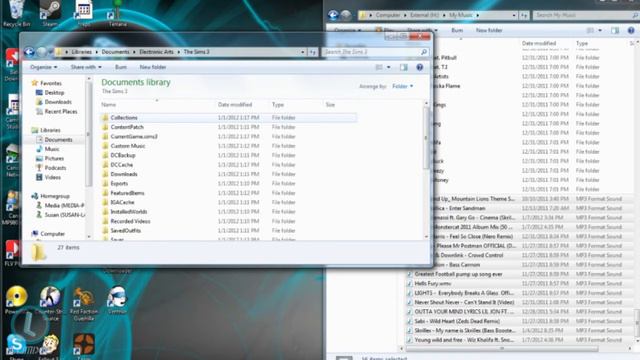 How to import custom music into the sims 3 смотреть онлайн