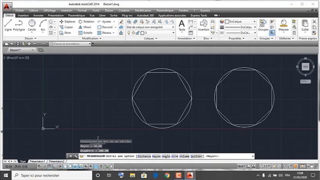 Autocad الدرس 6 Groupe Fonctions DESSIN Part 3 смотреть онлайн