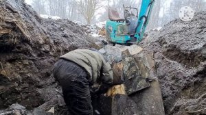 Самая дорогая находка. Коп металла экскаватором.