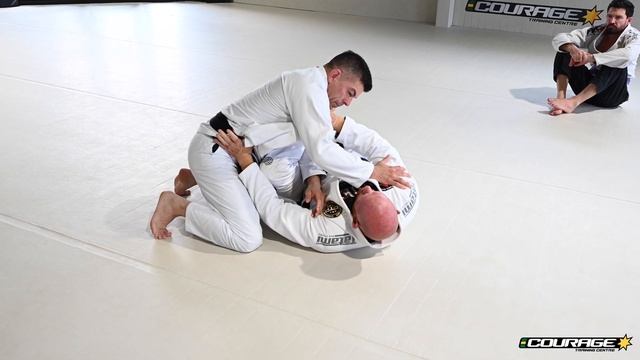 JAY ZEBALLOS - GUARD RETENTION ARMBAR