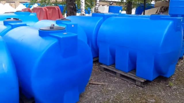 Горизонтальные емкости