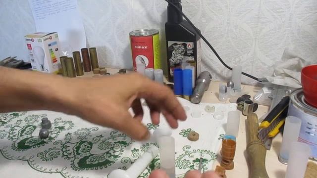 Снаряжение патрона калиберной пулей Спутник 12 калибра смотреть онлайн