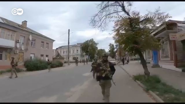 Voluntarios chechenos luchan por Ucrania смотреть онлайн