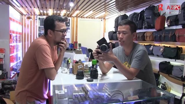 Sony A6400 or Z90? Camera for vlog what should i buy? смотреть онлайн