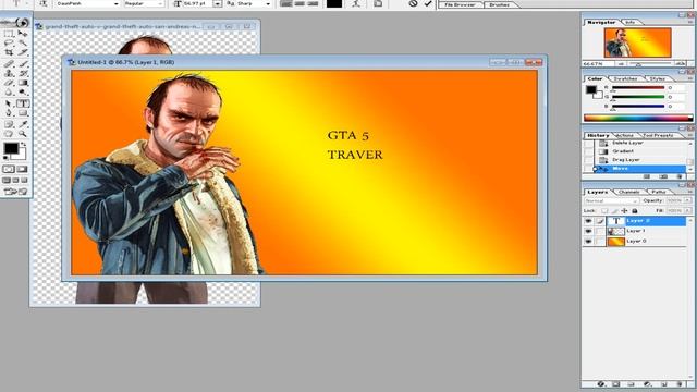 How To Make Thumbnail In Photoshop 7.0 смотреть онлайн