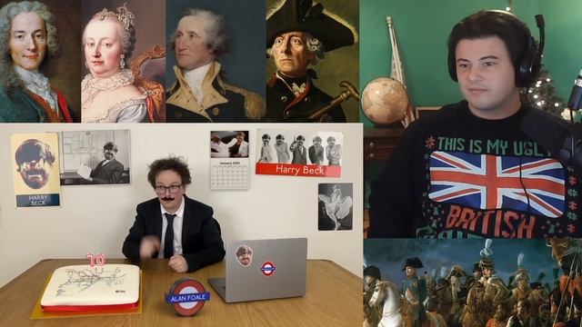 American Reacts What went wrong with the Tube Map? смотреть онлайн