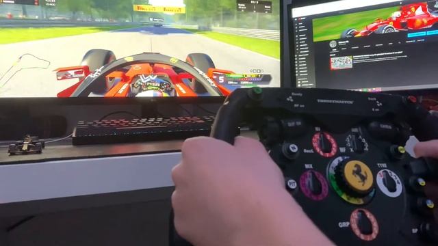 Review : Trustmaster Ferrari F1 Wheel ADD-ON | Nederlands/Dutch смотреть онлайн