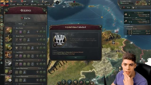 Forming GRAN COLOMBIA is a HARD VICTORIA 3 CHALLENGE смотреть онлайн