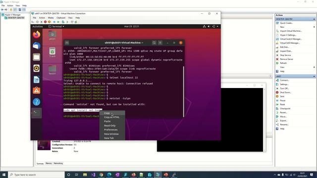 Troubleshooting - SSH connection refused смотреть онлайн