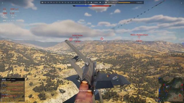 Stock Tornado | War Thunder 3 смотреть онлайн