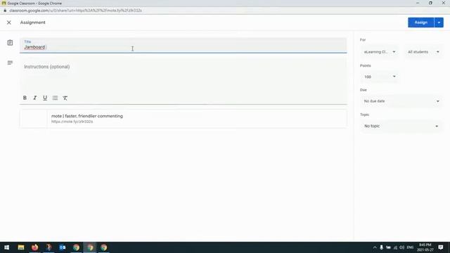 Adding Audio to Jamboard with Mote смотреть онлайн