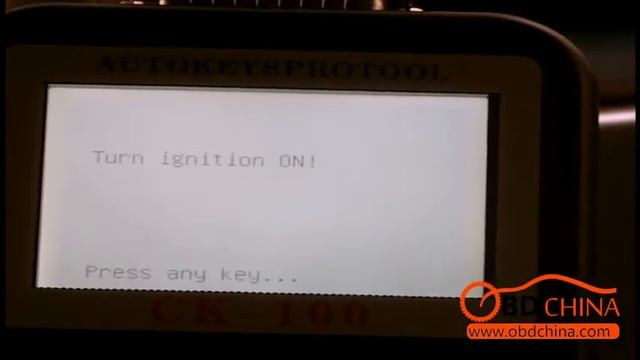 Auto Locksmith Tool Car Key Programmer CK-100 CK100（Operation Demo) by OBDChina смотреть онлайн