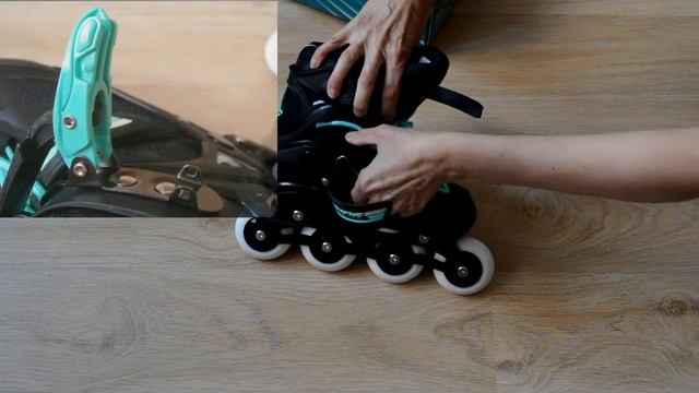 ОНЛАЙН ТРЕЙД.РУ Роликовые коньки TechTeam Darkside