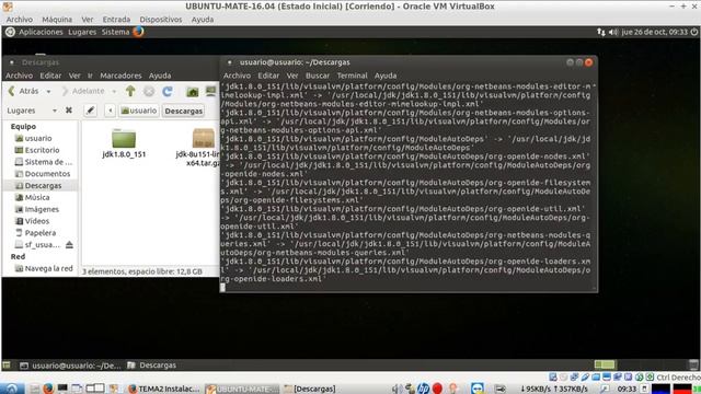 1/ Entornos de desarrollo: Instalación de JDK 8 en linux (Lubuntu). How to install JDK 8 on linux смотреть онлайн