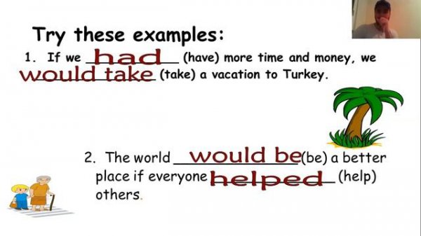 Conditionals 2 and 3