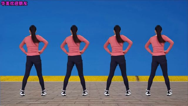 Thể dục nhịp điệu nguyên bản "Snow Lotus Girl", hiển thị ở mặt sau《雪莲姑娘》 смотреть онлайн