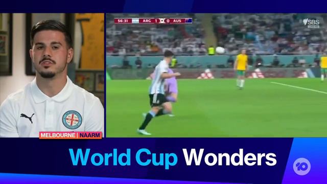 FIFA World Cup | Marco Tilio Socceroos | The Project смотреть онлайн