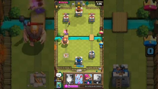 Играем к Clash Royale смотреть онлайн