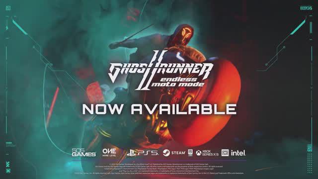 Ghostrunner 2 | Официальный трейлер смотреть онлайн