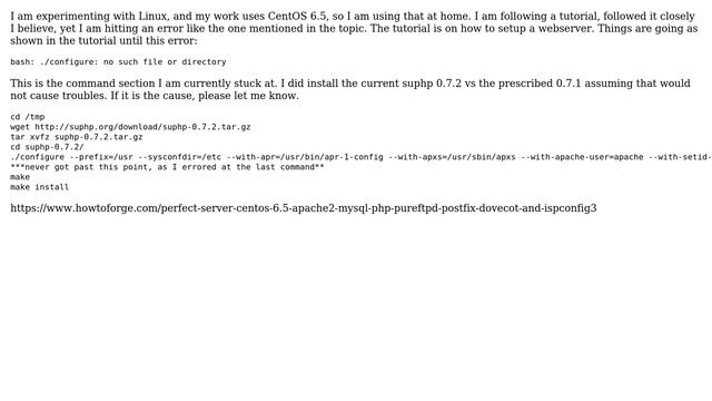Unix & Linux: bash: ./configure: no such file or directory (2 Solutions!!) смотреть онлайн