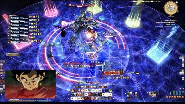 FFXIV E12S Oracle Of Darkness Clear NIN POV смотреть онлайн