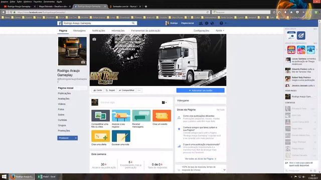 Euro Truck Simulator 2 - Promoção Mapa Eldorado Pro смотреть онлайн