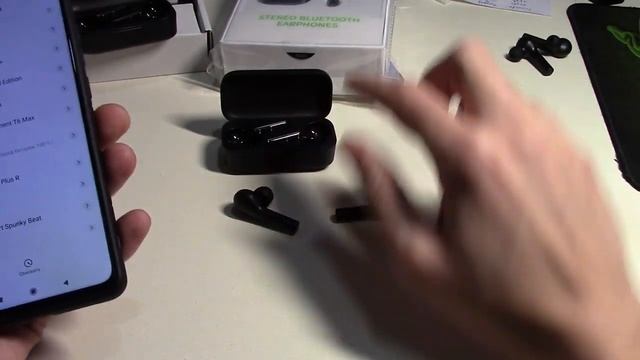 Беспроводнные наушники QCY T5 - есть ли копии / подделки??? смотреть онлайн