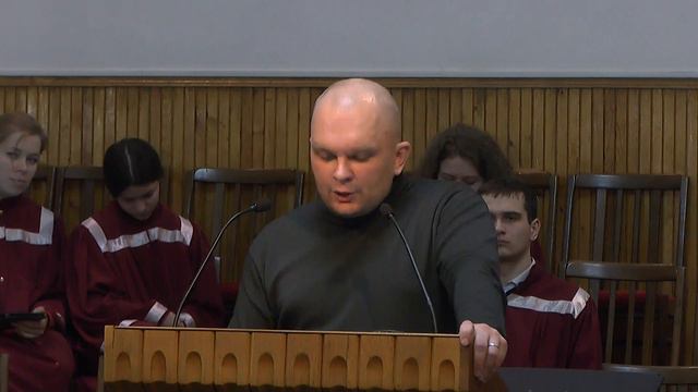 Вечернее богослужение 03.04.18 смотреть онлайн