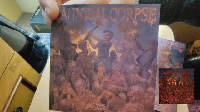 Распаковка LP Cannibal Corpse 