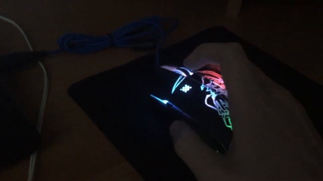 Моя новая мышь Defender Ghost GM-190L смотреть онлайн