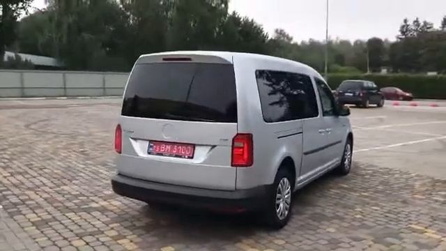 Короткий огляд Volkswagen Caddy Maxi Long 2016 2.0 TDI 75 KW