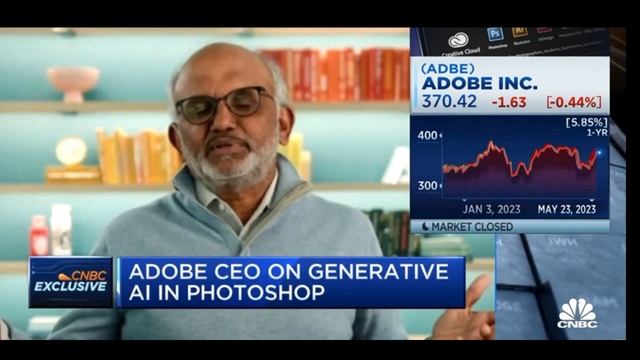 Wow! Adobe Integrating AI Into Photoshop. My Opinion About The Company And Adobe Stock смотреть онлайн