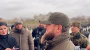 Кадыров и кадыровцы выехали #кадыров #украина #ахматсила #армия