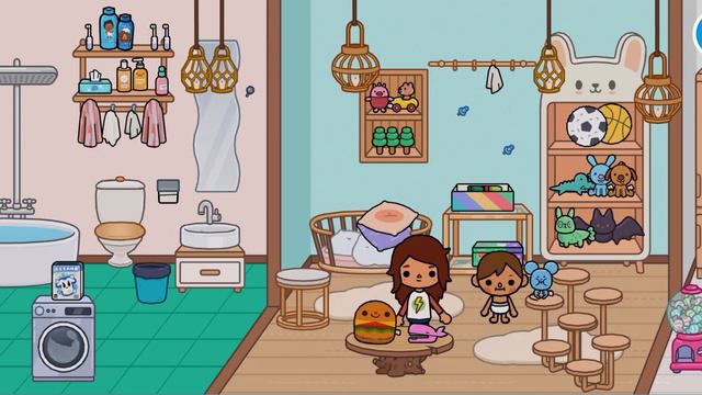 Toca Boca - Веселая история про трудолюбивую Маму смотреть онлайн