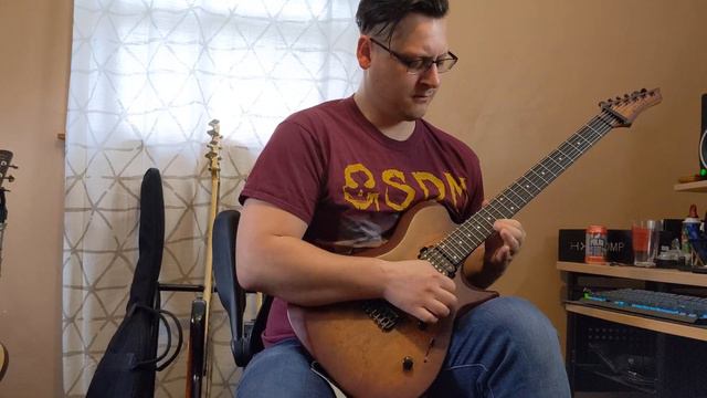 Sarah Longfield Strandberg Solo Contest #winsarahsig смотреть онлайн