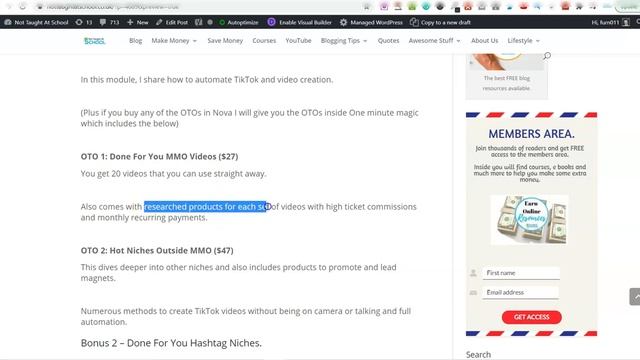 Nova Product Review PLUS THE MISSING Key Points смотреть онлайн