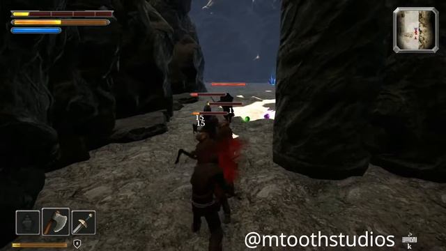 More dual wielding Action in Dungeons of Edera game смотреть онлайн