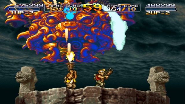 Metal Slug 3 (Целиком) смотреть онлайн